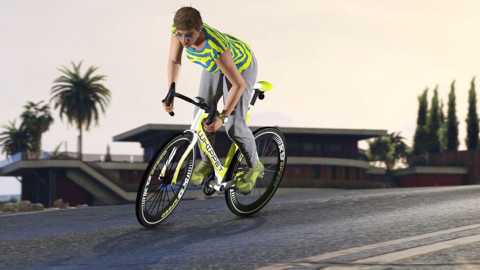 Tri-Cycles Race Bike do GTA 5 - imagens, especificações e descrições de  Bicicleta