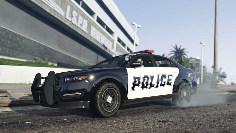 Police Cruiser (Interceptor) image