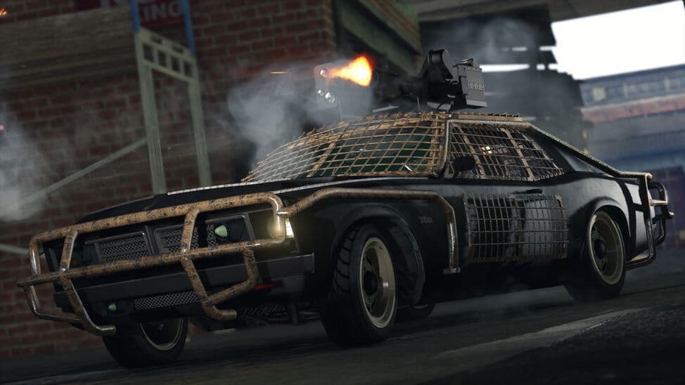 Weaponized Tampa GTA 5 Online Vehicle Info Lap Time Top Speed