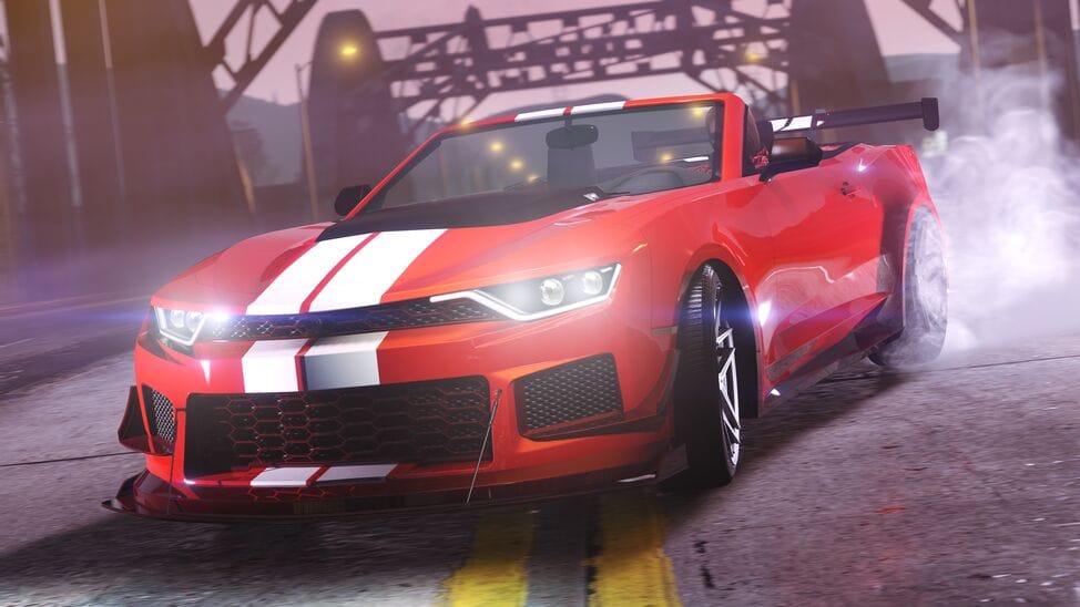 Vigero ZX Convertible — GTA 5/Online Vehicle Info, Lap Time, Top Speed ...