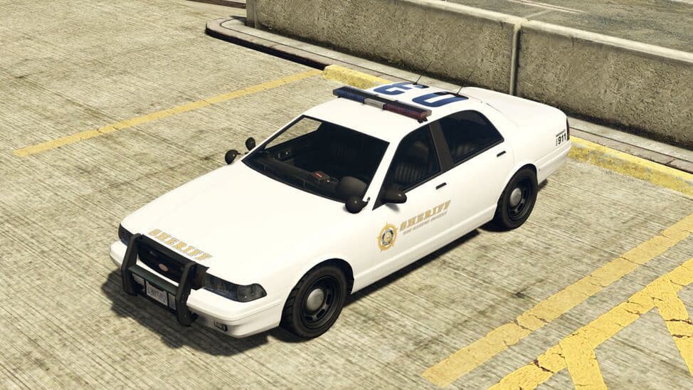 Sheriff Cruiser image