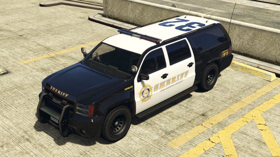 Sheriff SUV image