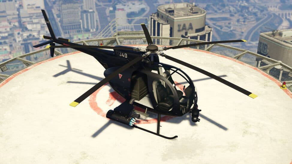 Buzzard Attack Chopper image