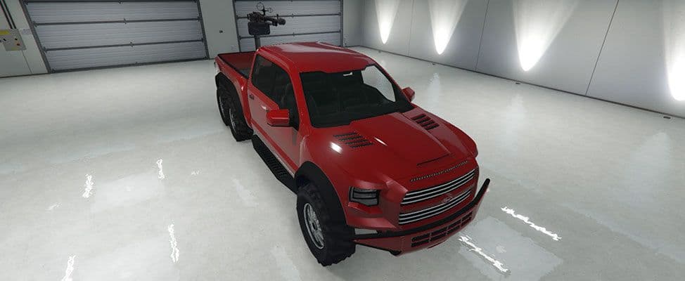 Caracara — GTA 5/Online Vehicle Info, Lap Time, Top Speed — GTACars.net