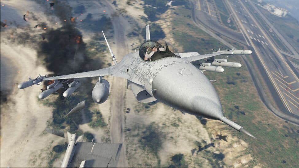 GTA 5 Online: Fastest Planes in the Game (2024)