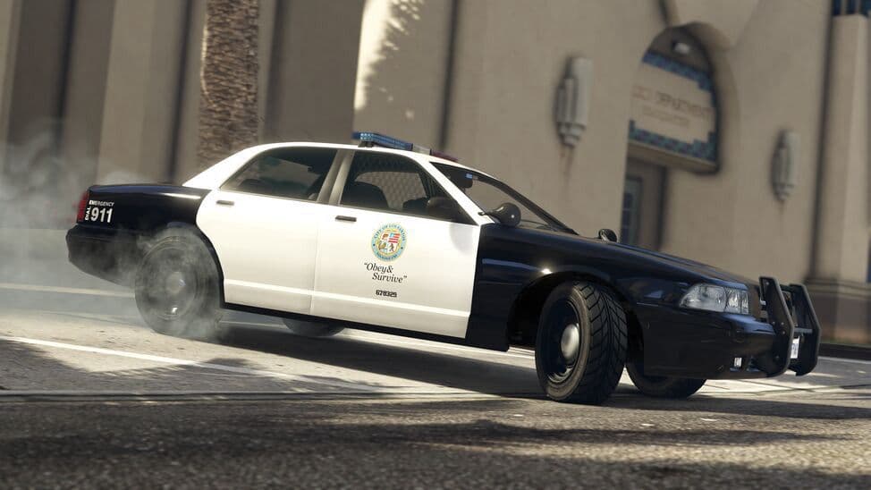 Police Cruiser (Stanier) image