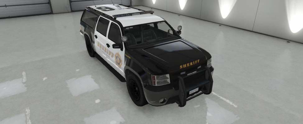 Sheriff SUV image