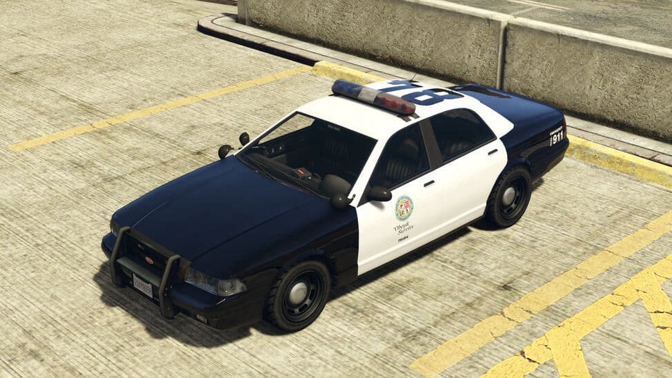 Police Cruiser (Stanier) image