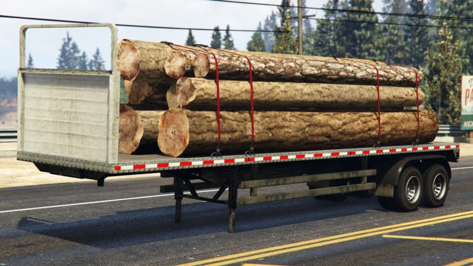 Trailer (Logs) image