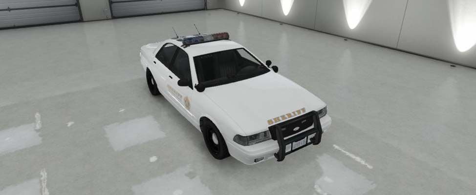 Sheriff Cruiser image
