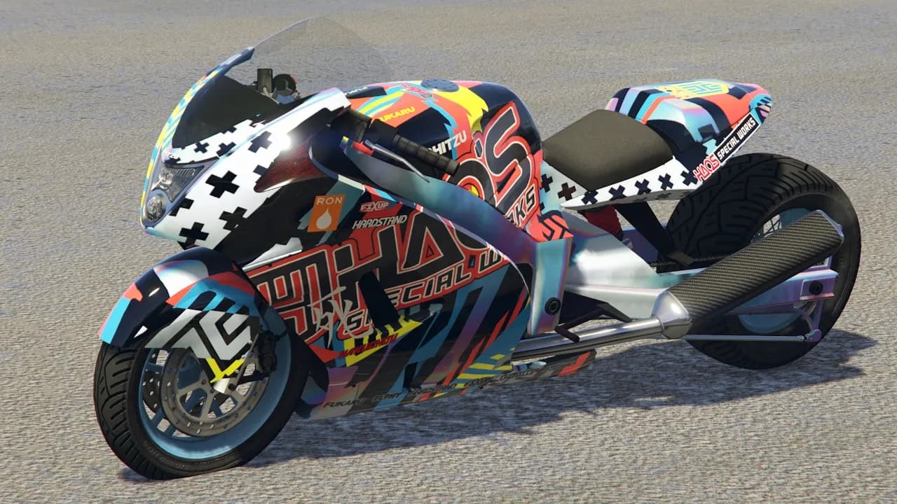 The Fastest Motorcycles in GTA 5 Online (2024)