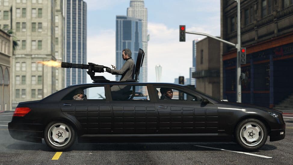 Turreted Limo image