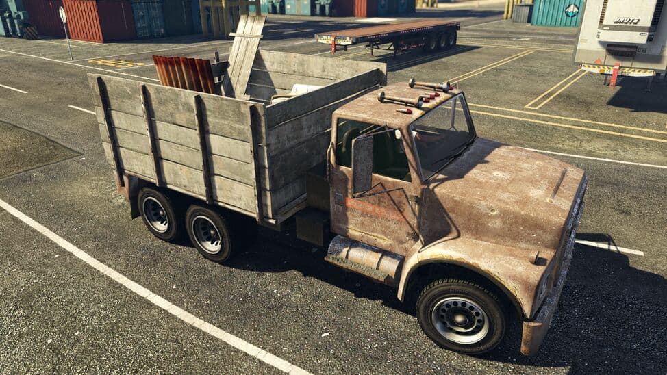 Scrap Truck image