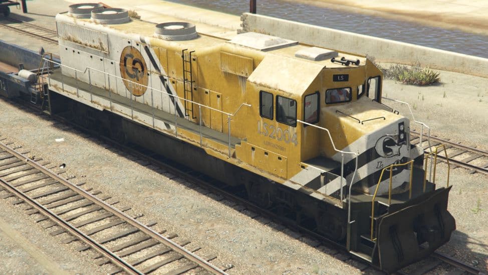 Freight Train (Locomotive) image