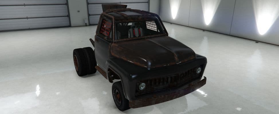 Future Shock Slamvan  GTA 5/Online Vehicle Info, Lap Time, Top Speed   GTACars.net