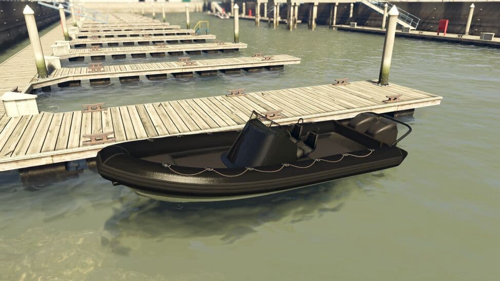 Dinghy (2-seater) — GTA 5/Online Vehicle Info, Lap Time, Top Speed ...