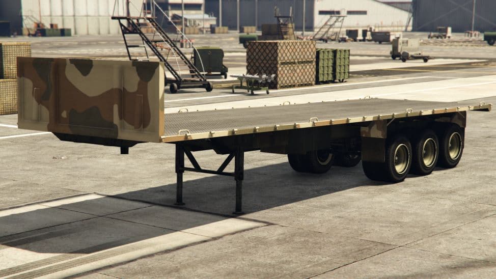 Army Trailer (Military) image