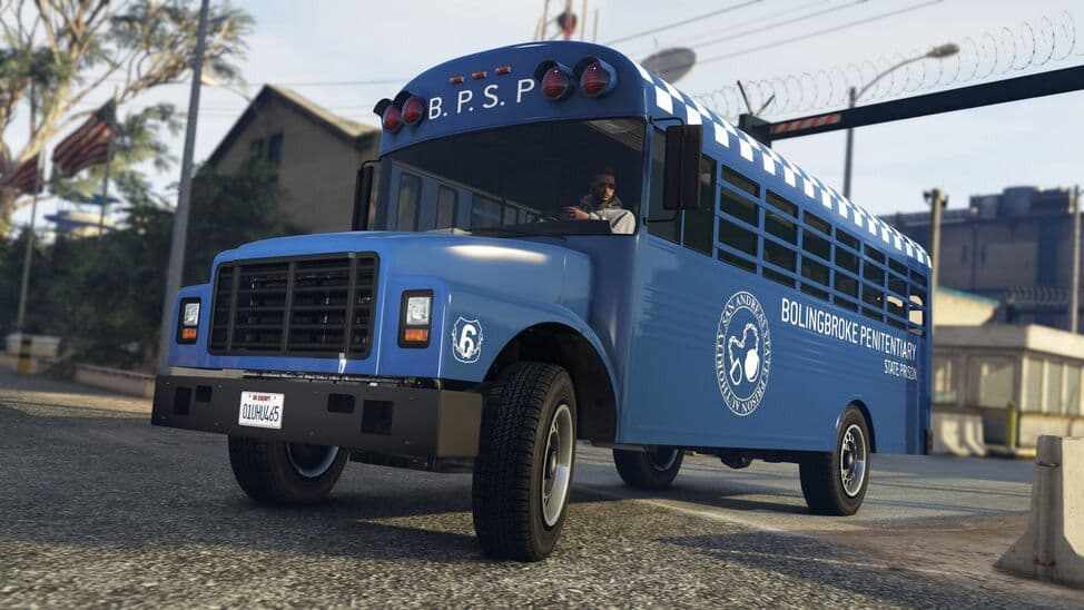 Prison Bus image