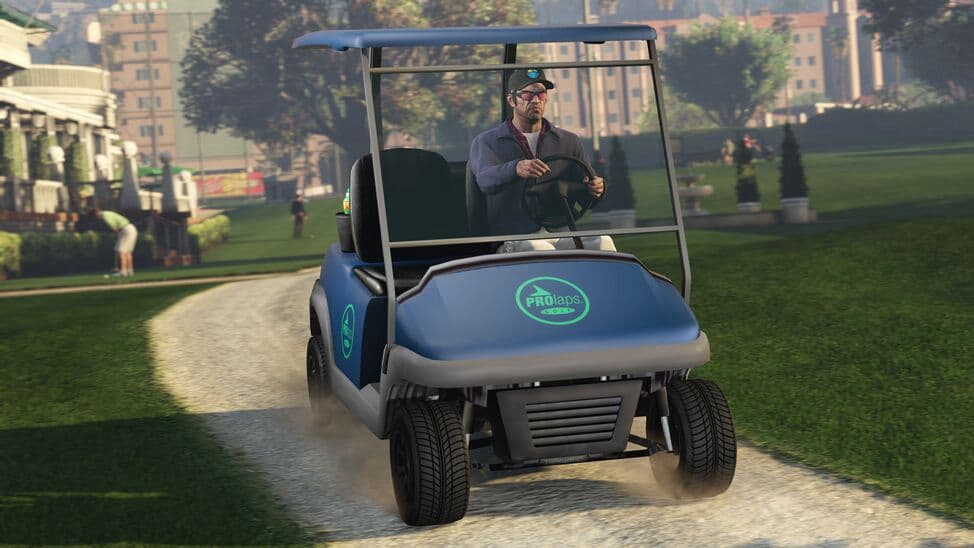 Caddy (Golf) image