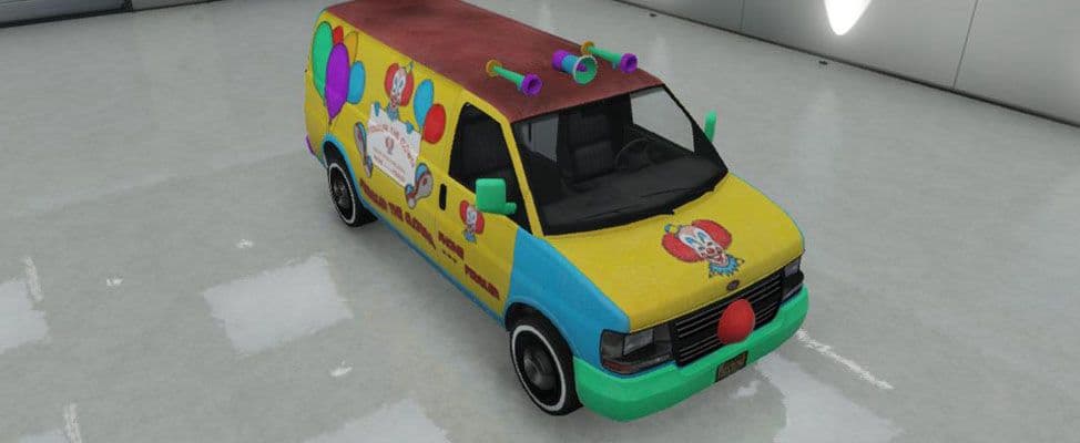 Clown Van image