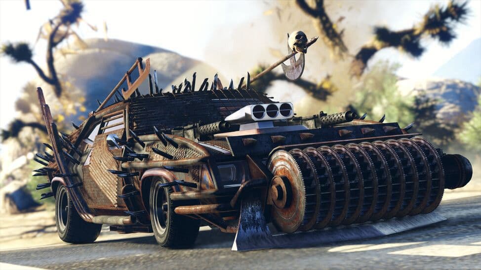 GTA Online's Arena War update adds Mad Max-style vehicles