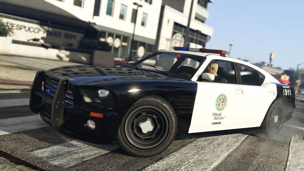 Police Cruiser Buffalo GTA 5 Online Vehicle Info Lap Time Top